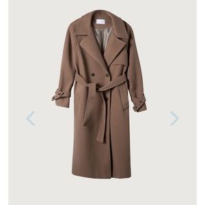 Oak + Fort Winter Trench Coat